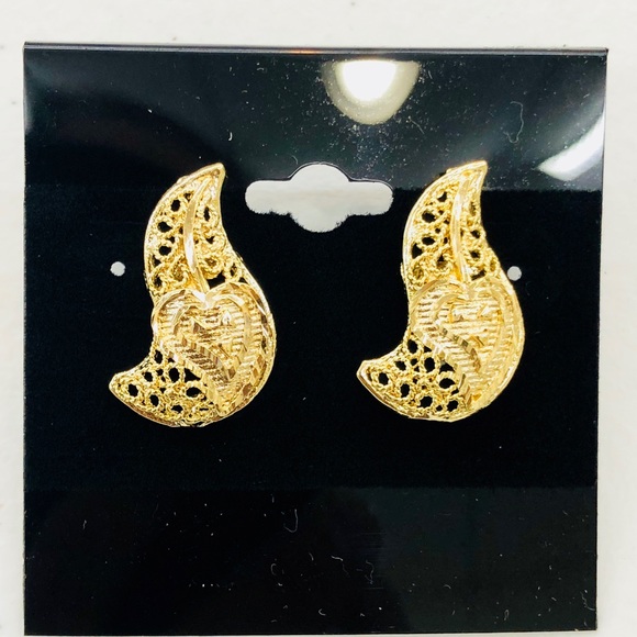 100p 1.5x1.5” Flocked Hanging Earring display Card - Picture 5 of 5